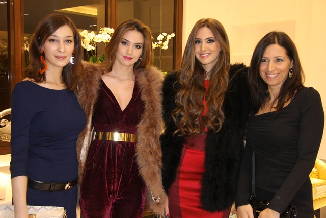 Opening of Versace Home Boutique